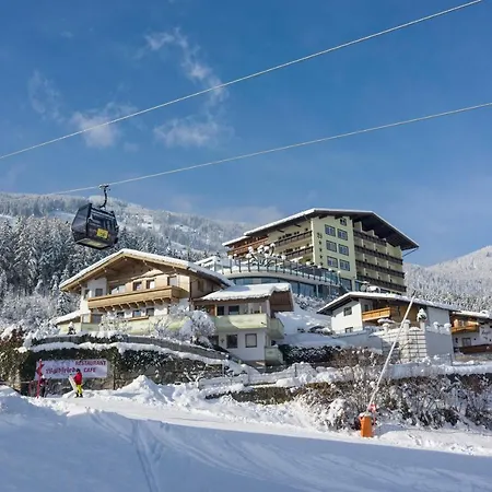 Hotell Hotel Waldfriede - Panoramic View Zillertal Fügen