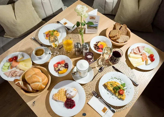 Waldfriede - Der Logenplatz Im Zillertal Hotel