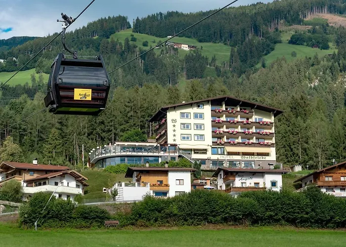 Waldfriede - Der Logenplatz Im Zillertal Отель 4*